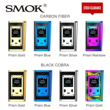 Хит,, SMOK Majesty 225 Вт, TC Box MOD, роскошное издание, питание от 18650, батарейный мод, коробка, испаритель, электронная сигарета, vs Gen Mod/Swag 2