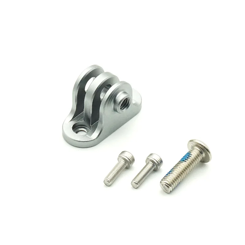Support Gopro pour Vélo en Aluminium - Compatible Garmin, Bryton, Igpsport