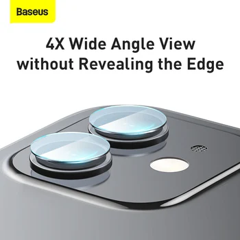 Защитная пленка Baseus 0,25 мм для объектива камеры iPhone 12 Pro Max 4