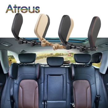 

Car Neck Cushion Seat Headrest Pillow Sleeping Cushion for Ford focus mk2 2 3 mk1 fiesta mk7 ranger mondeo mk4 mk3 fusion kuga