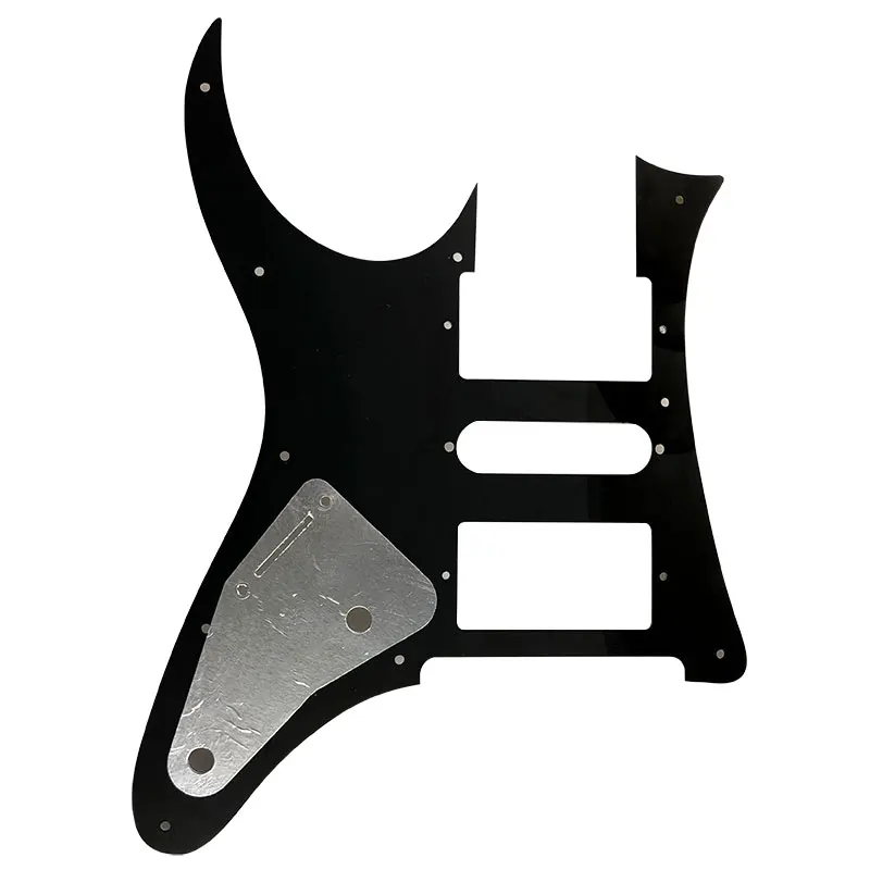 Запчасти для гитары Pleroo на заказ-для MIJ Ibanez RG 350 EX Guitar Pickguard HSH Humbucker Pickup Script Plate