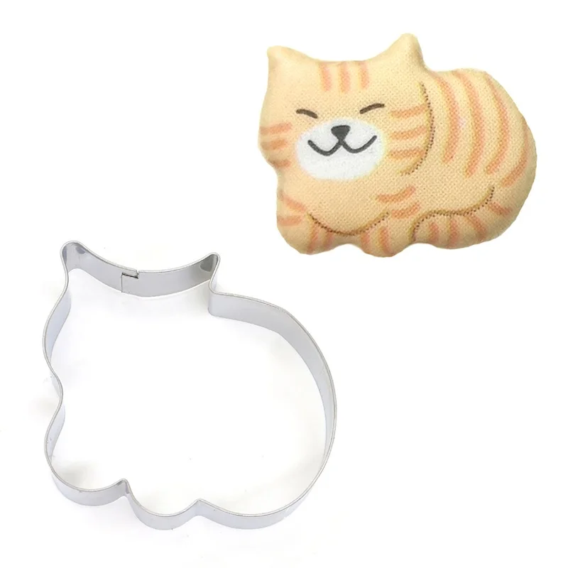 5 стилей DIY украшения торта животное кошка кость лапа формочка для печенья 3D Сахар ремесло кондитерское печенье, фондан, пирог форма для выпечки