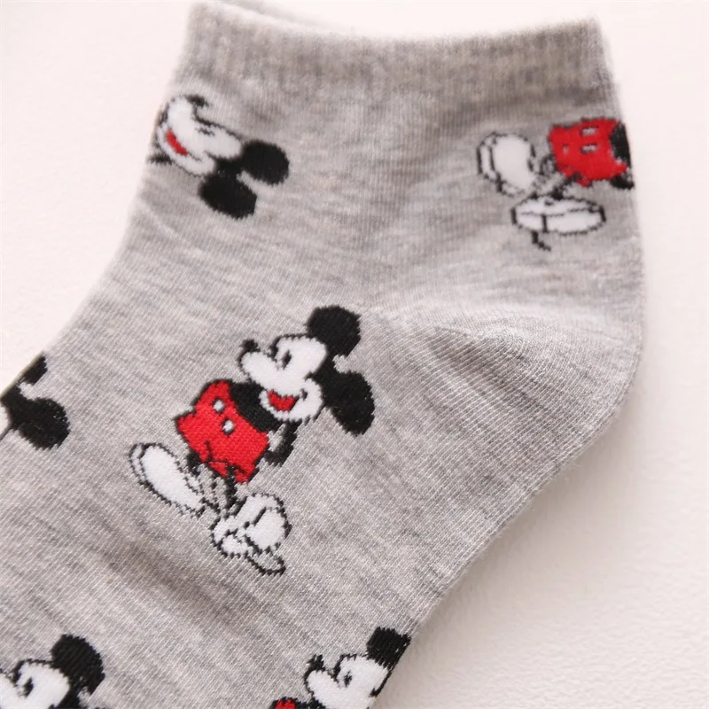 Милые короткие носки с изображением забавных милых аниме Для женщин носки дышащие комфортные мультипликационный персонаж Для женщин носки для малышей; модные