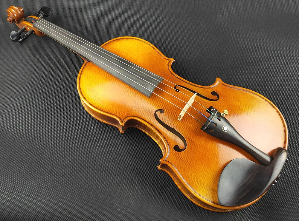 Мастер уровне! Stradivarius Lord Wilton Топ мастер скрипки 4/4, 18 лет Европейская ель и масло ручной работы лак
