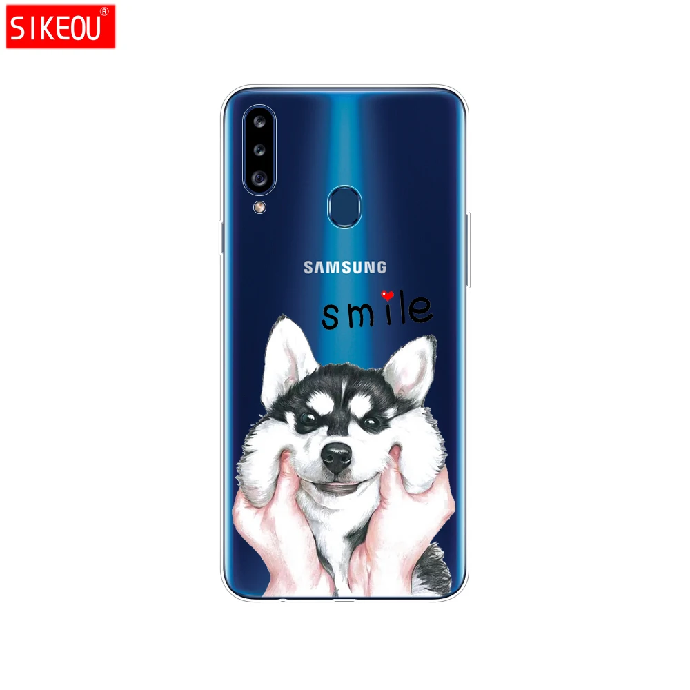 61008 Силиконовый чехол для samsung Galaxy a20s, чехол для Galaxy a20s, мягкий ТПУ чехол, бампер для телефона, чехол для samsung A20s A 20s a207 SM-a207f - Цвет: 61008