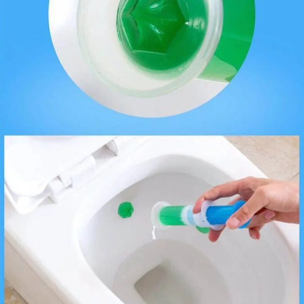 Очиститель свежего туалета игольчатый Антибактериальный туалетный аромат бобы гель для домашней стерилизации чистящие средства