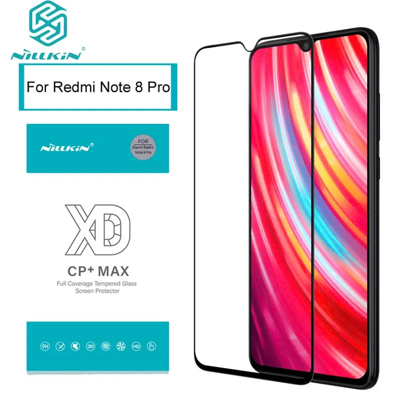 Nillkin Amazing CP + PRO полноэкранное противовзрывное закаленное стекло для Xiaomi Redmi Note 8 | Защитные стёкла и плёнки -4000189961480