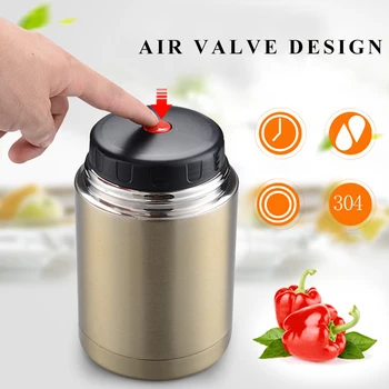 

Large Capacity 800ML/1000ML Double Stainless Steel Thermos Food Soup Containers Vacuum Flasks Portable Lunch Bento Box Thermocup