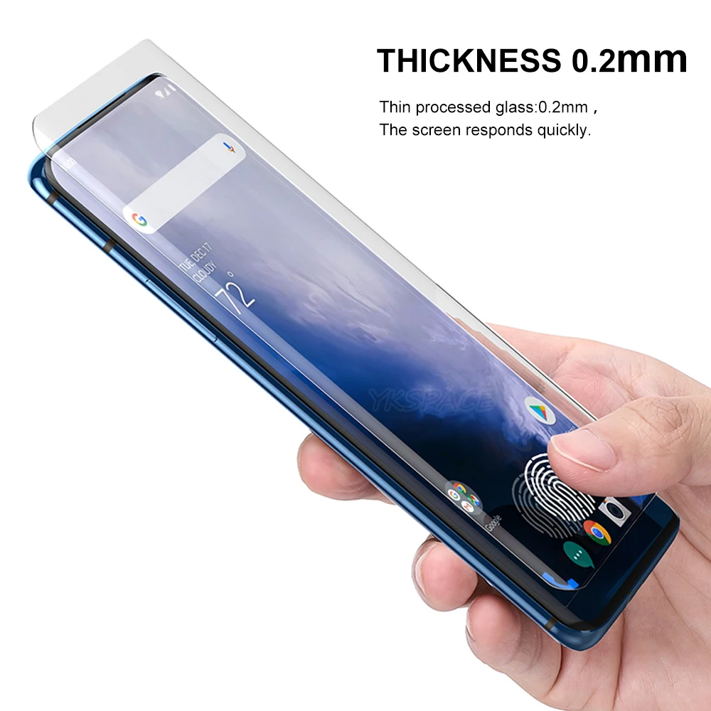 4 Pellicole Protettive Savvies Per OnePlus 11 5G | Full Cover 3D, Autorigeneranti, Trasparenti, Made In Germany - 4