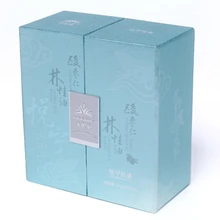 Оптовый Пользовательский логотип печать белый ящик ювелирных изделий Подарочная коробка Упаковка/на заказ коробочки для украшений- DH10527