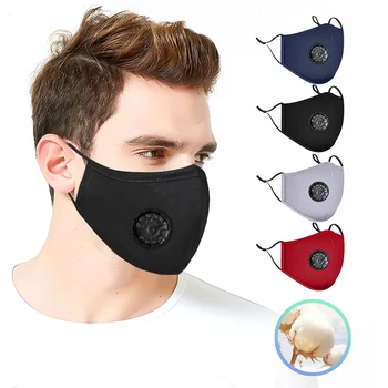 

Cotton Anti Pollution Mouth Mask Anti Masks Dust Face Mask Washable Activated Carbon Filter Mouth Muffle Respirator Masks