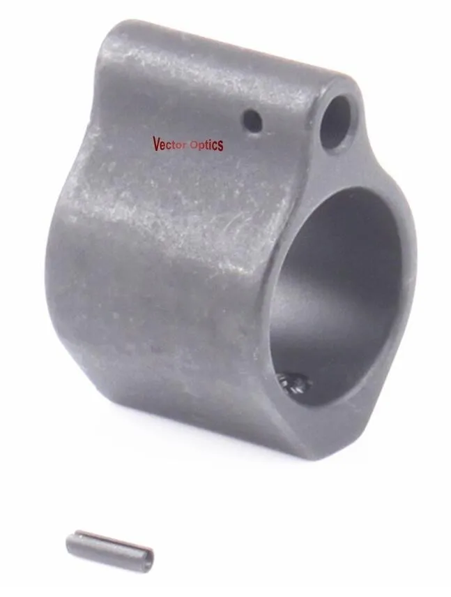 Steel Micro Gas Block Acom 1
