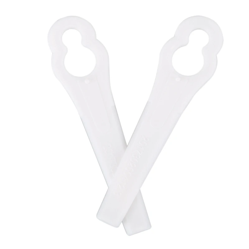 Safety Blades for Bosch ART23 Accutrim Easytrim Strimmer/Trimmer (Pack of 24)