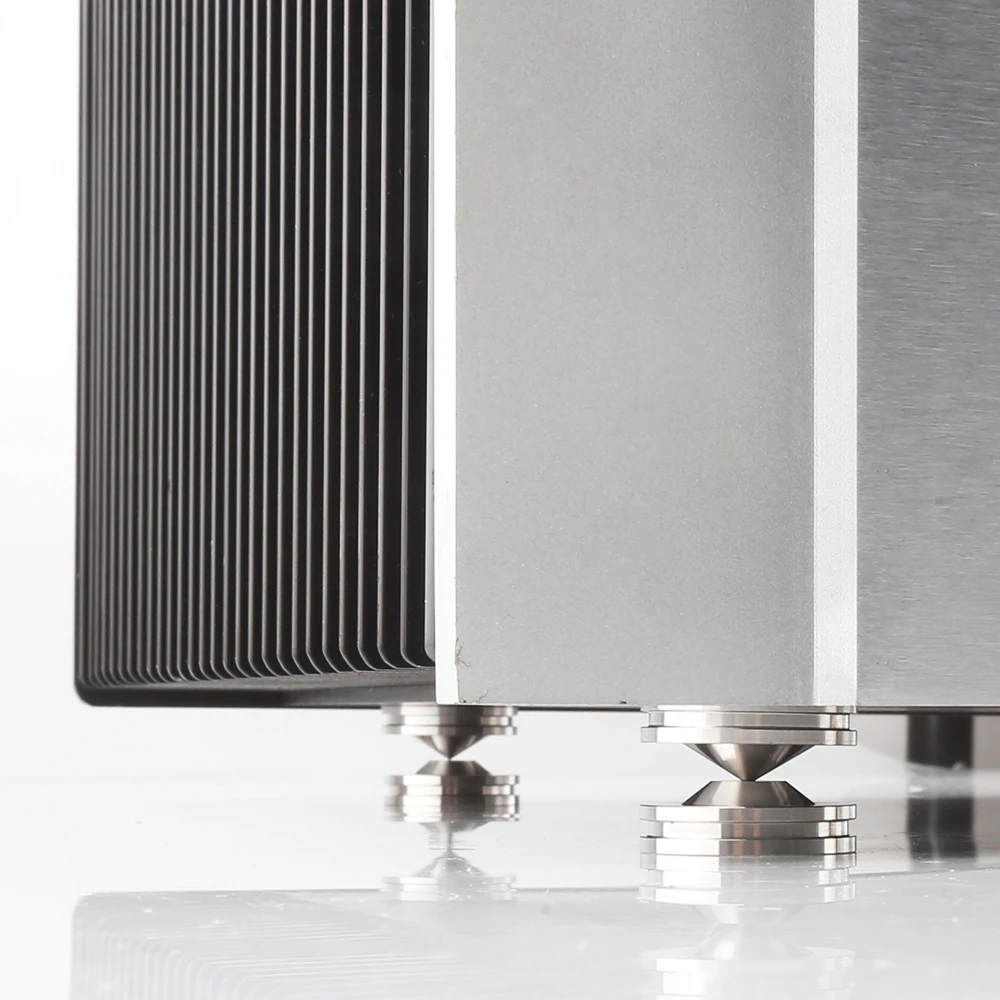 ISF0006 28mm Stainless Steel HiFi audio Speaker Isolation Spike Stand Feet Pads Base audio speaker feet 4PCS