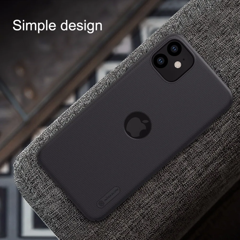 10 шт./лот Nillkin Супер Матовый Защитный чехол для iphone 11 PC жесткий чехол для Apple iphone 11 чехол