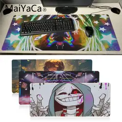 Maiyaca Undertale офисный коврик для мыши игровой коврик для мыши xl скоростной игровой коврик клавиатура Коврик для мыши ноутбук Laptop персональный