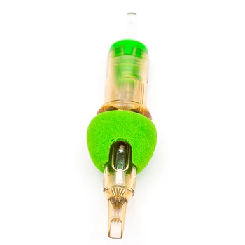 

EZ V System Tattoo Cartridge Needle Plus Magnum for Cartridge Tattoo Machines & Grips Finger Comfort Less Vibrations 16 Pcs/Box