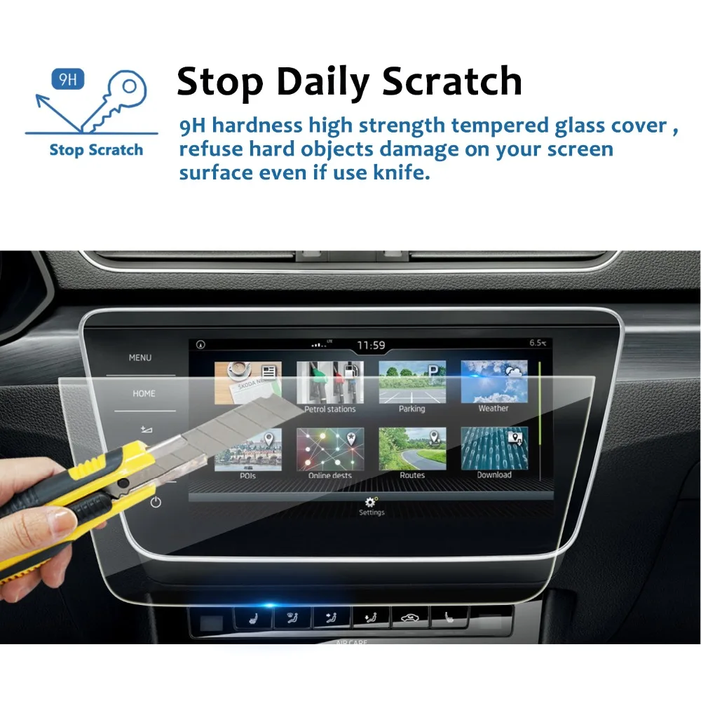 SKODA-Superb-9.2寸3