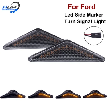 

For Ford Focus MK I Mondeo MK III 2000-2004 Led Dynamic Turn Signal Light Side Fender Marker Sequential Blinker Lamp