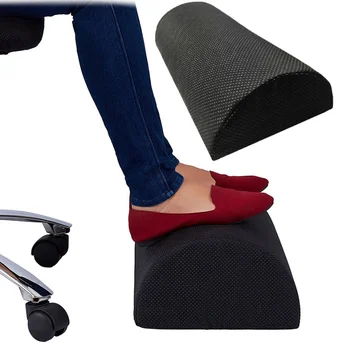 

1pcs Semi-circular Pad Office Classroom Home Rest Pad Removable Cleaning Mesh Coat Anti-loose Foot High Quality 2 Color Optional