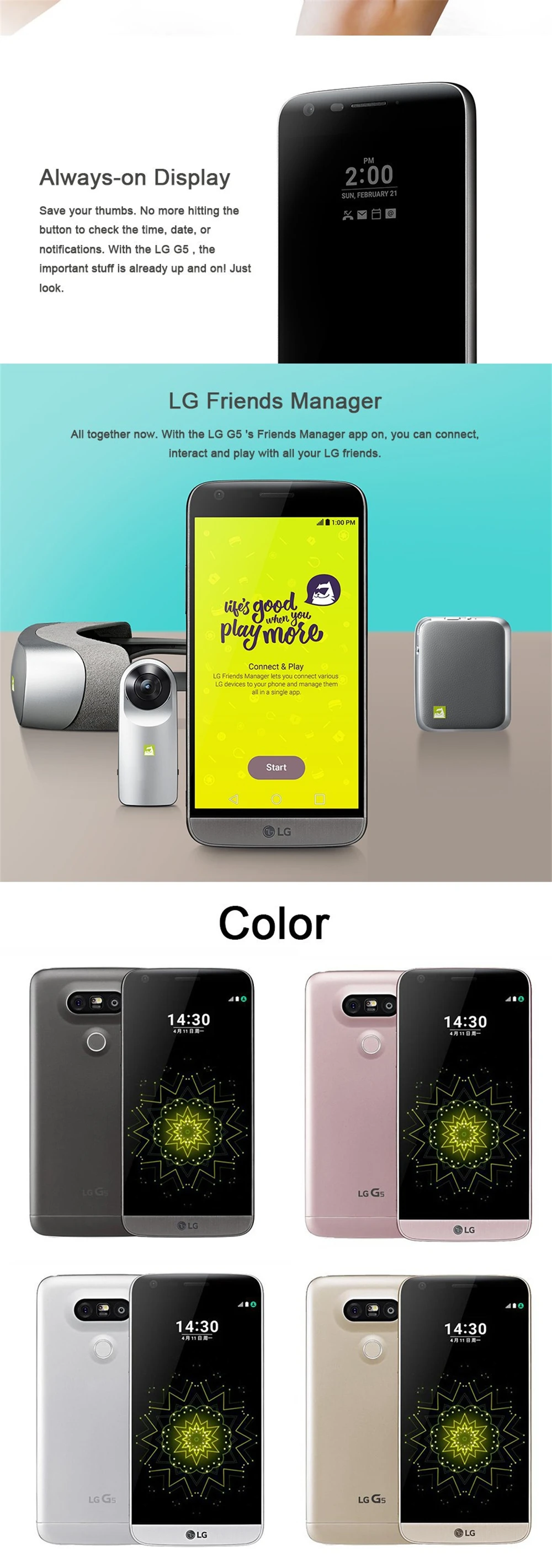 iphone xr refurbished Original Unlocked LG G5 Quad Core Mobile Phone 4GB RAM 32GB ROM Display 5.3" QHD IPS 16MP Fingerprint FDD LTE Smartphone iphone 7 refurbished