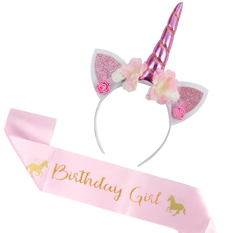 Whimsical Unicorn Birthday and Baby Shower Party Favor Boxes