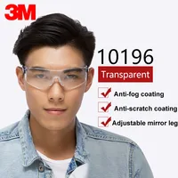 3M Safety Glasses - Anti Fog