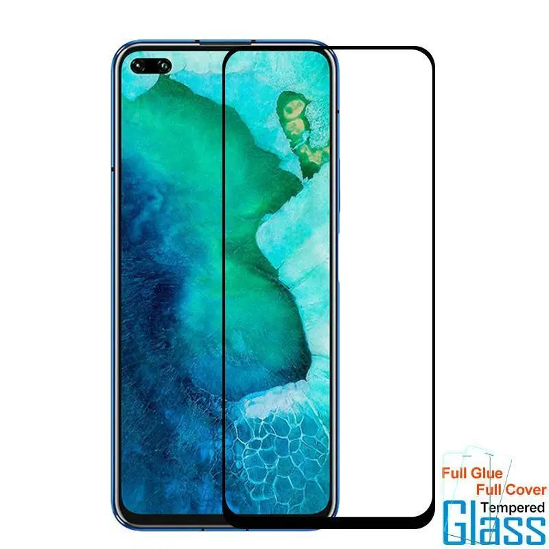 Полное покрытие защитная пленка из закаленного стекла премиум-класса для Huawei P40