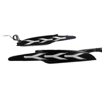 

DHBH-Daytime Running Lights DRL Streamer Turn Signals for Mazda 3 Axela 2016 - 2018