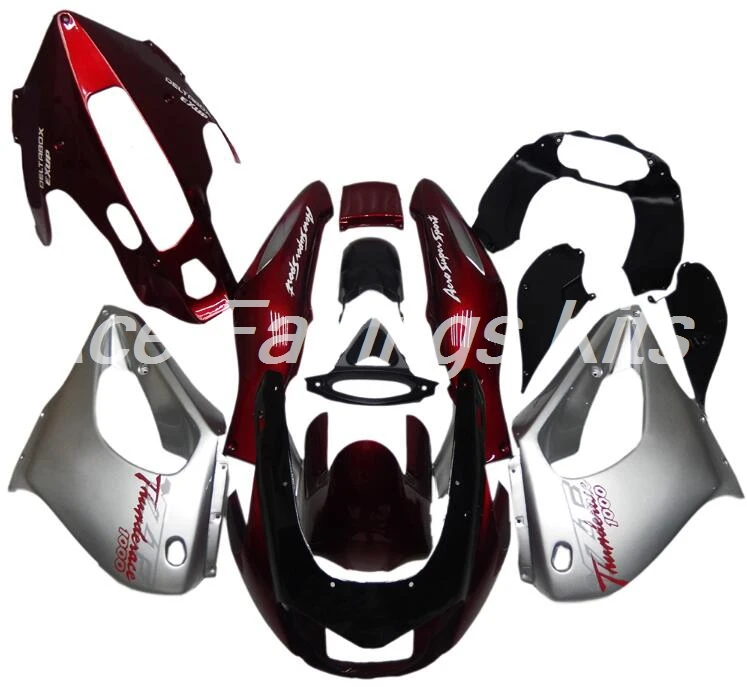 Горячая Распродажа для Yamaha YZF1000R Thunderace ABS Корпус Комплект YZF 1000R 1997-2007 1000 R 97-07