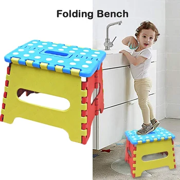 

New Multifunction Children Furniture Safety Folding Stool Outdoor Activity Home Traveling Necessity House Supplies