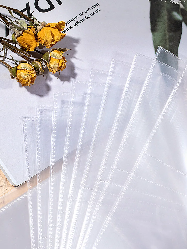 1pc 80 slots Nail Sticker Storage Book Decal Collecting Albums Matte Photo Album Nail Art Display Showing Book Container Tool