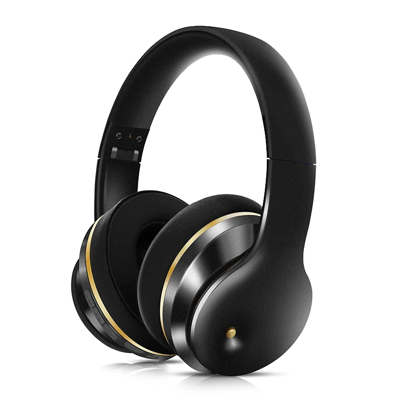 Bluetooth-гарнитура с активным шумоподавлением, гарнитура ANC 5,0, Универсальная гарнитура с шумоподавлением