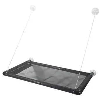 

Cat Hammock Pet Hanging Beds Bearing 30kg Cat Sunny Window Seat Mount Pet Cat Hammock for Pet Cat