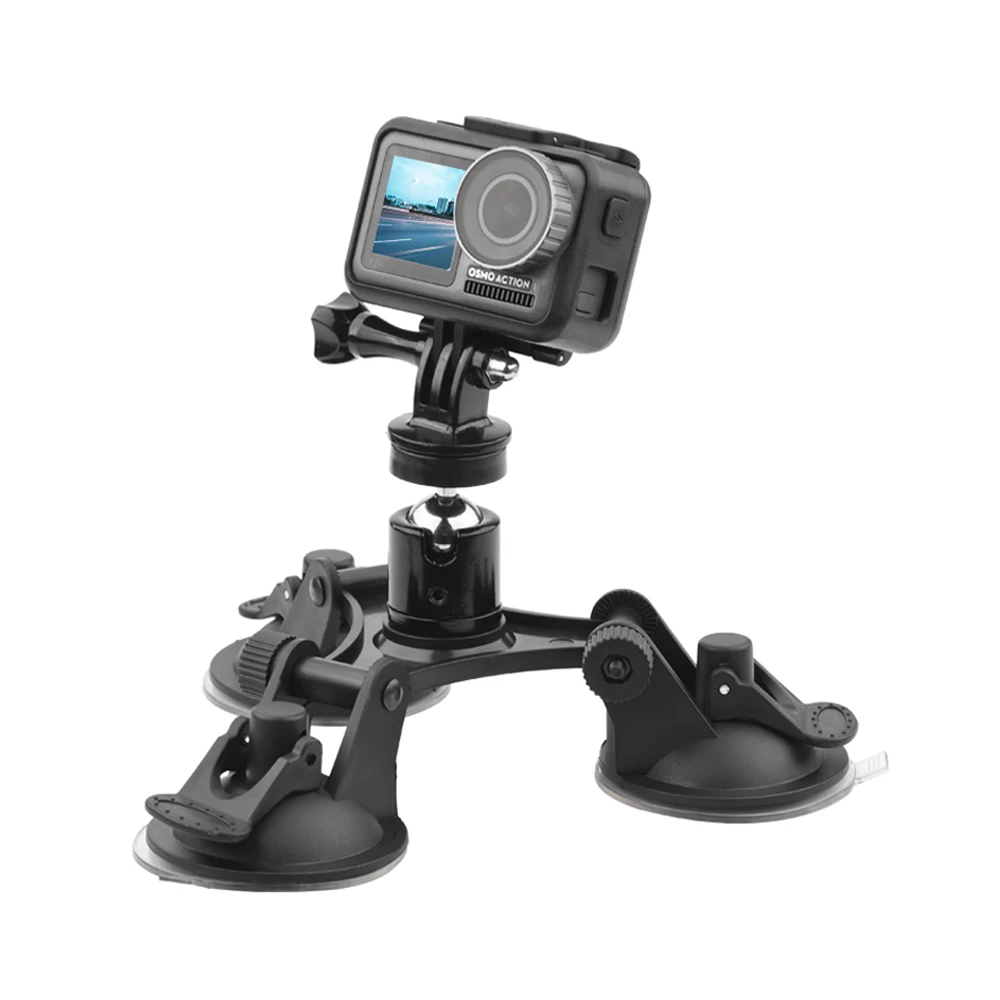 Крепкая присоска автомобильная подставка с шаровой головкой для DJI OSMO Action camera C44
