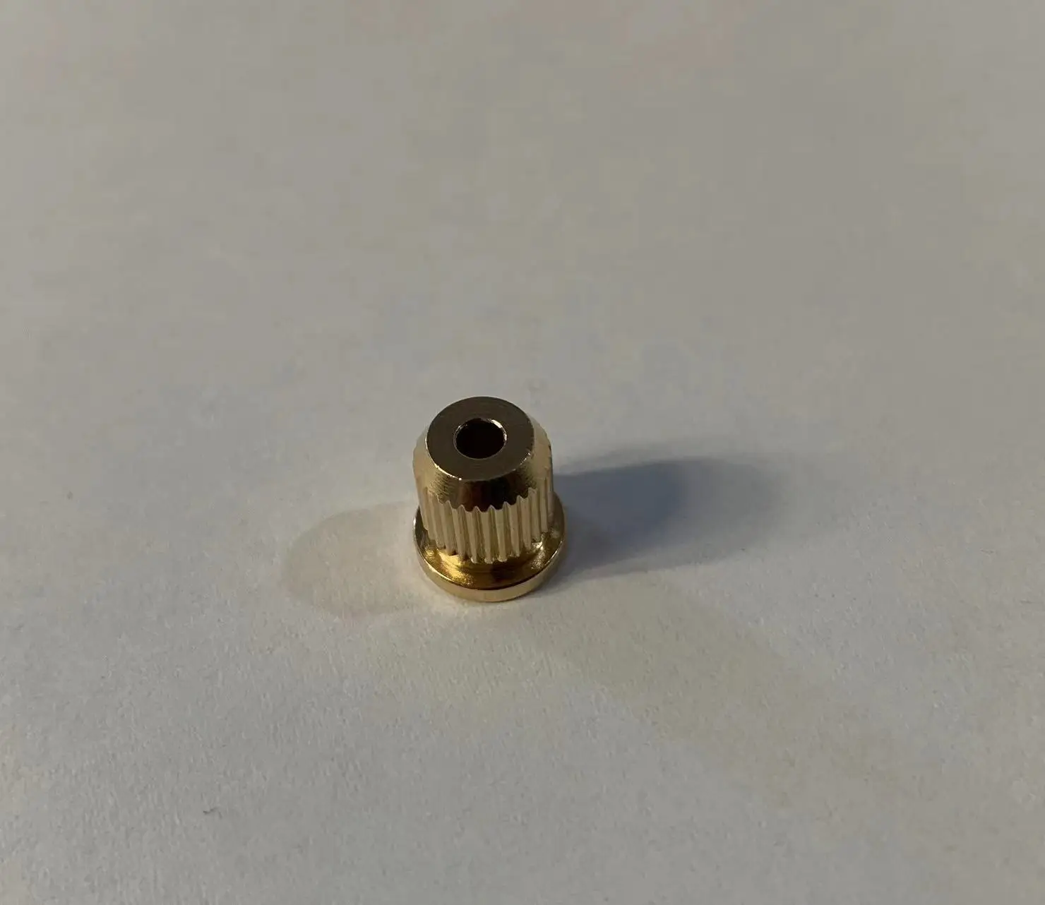 Through Body String Ferrules/String Bushings Brass Material for Electric Guitars Musical Accessories Made in Korea Professional