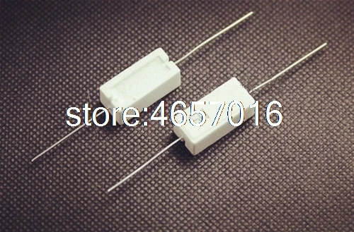 10pcs 5W Cement resistance 0.1 ~ 10k ohm 5% 0.22 0.33 0.5 1 10 100 1K 10K 0.1R 0.22R 0.33R 0.5R 1R 10R 100R | Обустройство дома