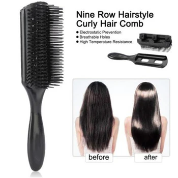 

Magic Hair Comb Detangling Hair Brush Detangle Lice Massage Comb Women Tangle Hairdressing Salon