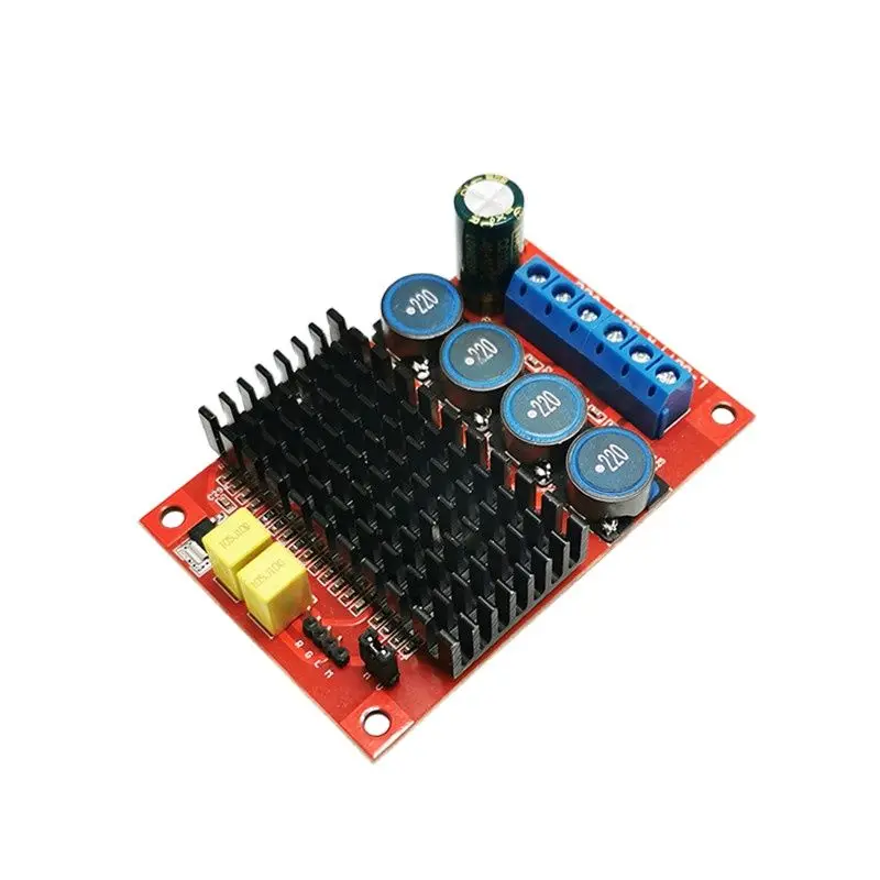 

Fever grade TDA7492 electric coal machine power amplifier board 2.0 dual channel 2*50W audio amplifier module