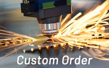 

20201109 Custom order---1PC 6" 4 jaws hydraulic chuck