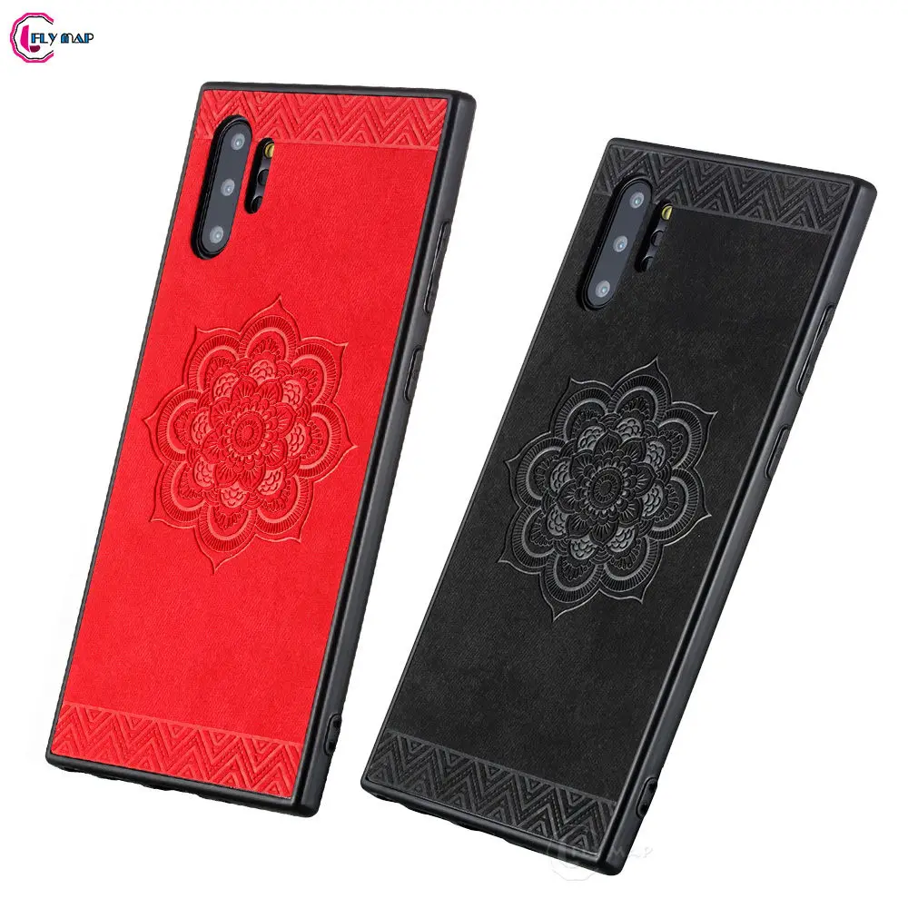 Rose Case for Samsung Galaxy Note 10+ 10 Plus Note10+ N975 SM-N975F SM-N975FD SM N975F N975FD PC+TPU Silicon Phone Cover Coque |