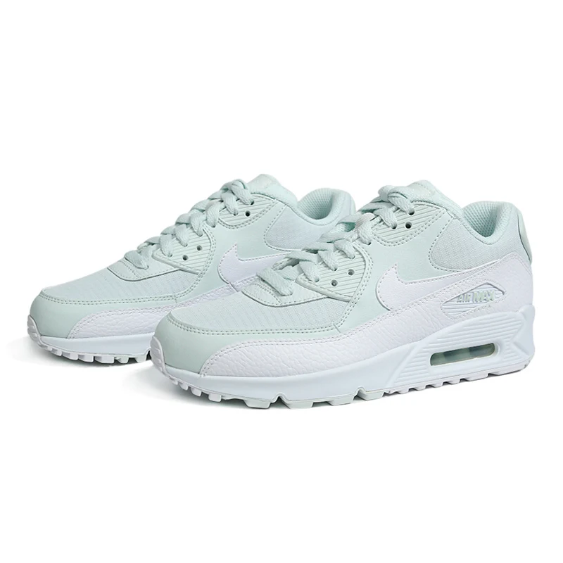 Мужские кроссовки с низким берцем от Nike Air Max 90, легкие кожаные кроссовки для бега 325213-060