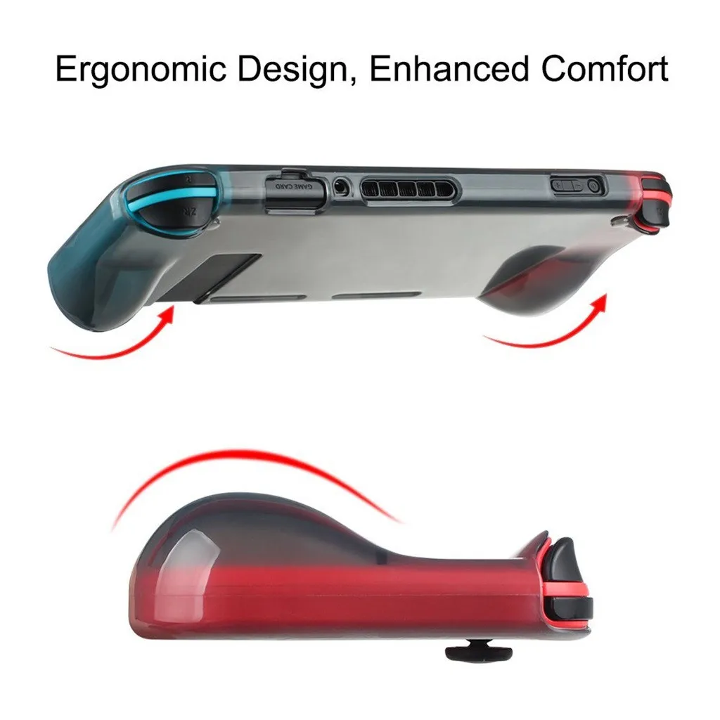 Protective Case For Nintend Switch Anti-Shock Soft TPU Grip Case Cover