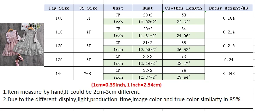 Autumn Winter Long Sleeve Girls Clothes 3-8 Years Kids Dresses for Girls  Birthday Party Flower tutu Gown Children Clothes fancy baby dresses