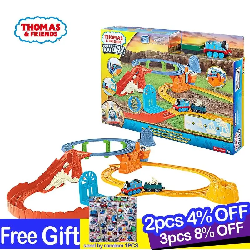 thomas train dinosaur set