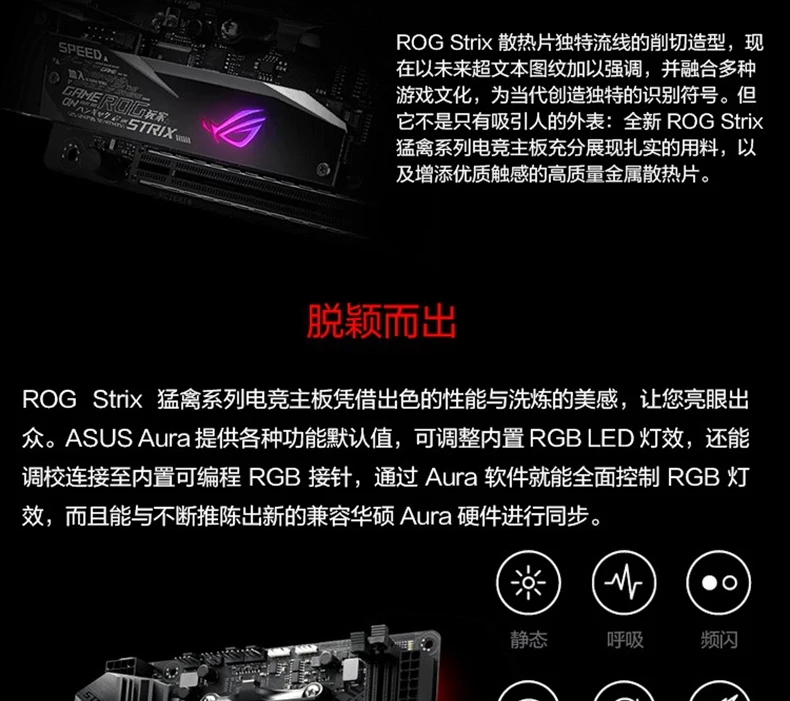 Материнская плата Asus ROG STRIX X470-I GAMING+ R7 3700X itx+ процессор X470 AM4