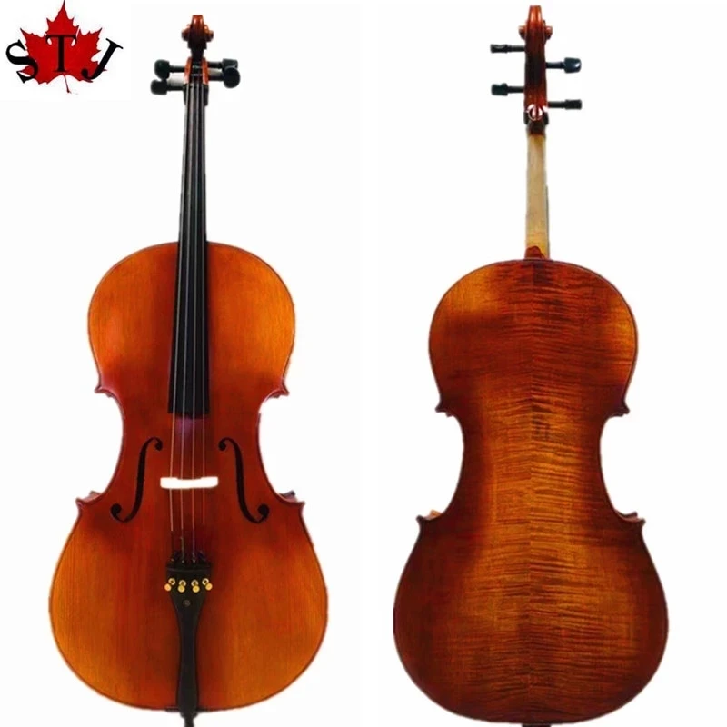 Rare Professional Song "master"made By Hand Cello 4/4 ,quality
