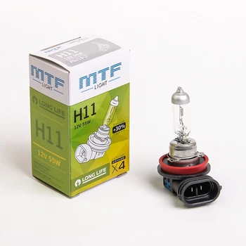 

Car lamp MTF Standard+30%, H11, 12V, 55W, HS1211 2729190