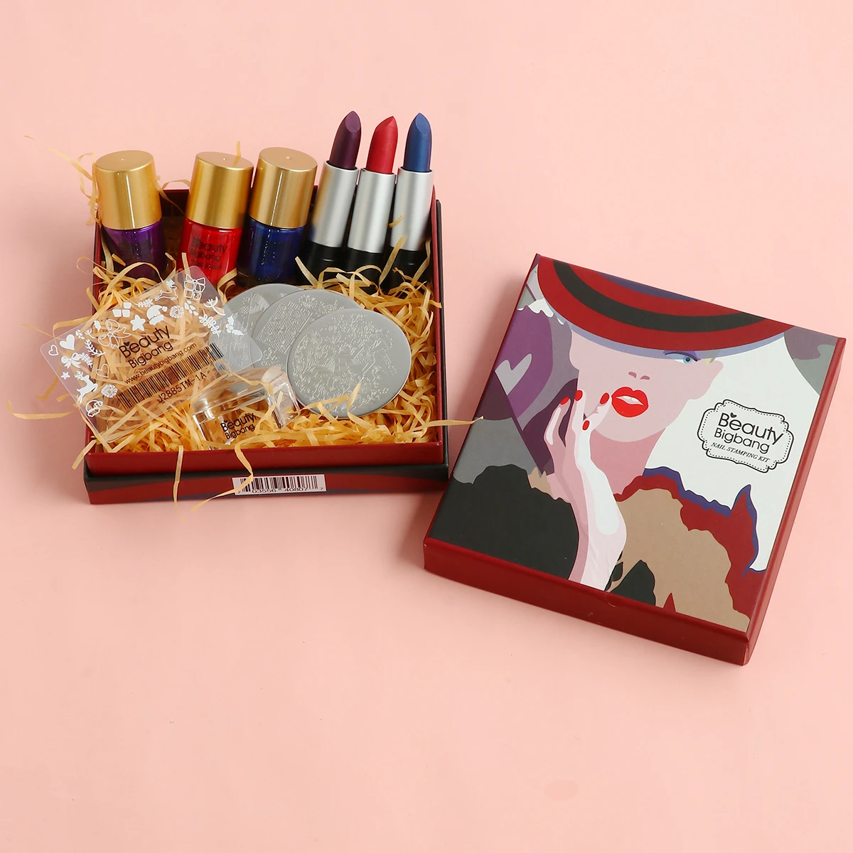 11 шт./компл. стемпинг для ногтей Starter Kit 3 пластины для стемпинга круглые пластины для стемпинга-прозрачная резиновая штамп Ракель с 3 штамповка, снимаемые замачиванием