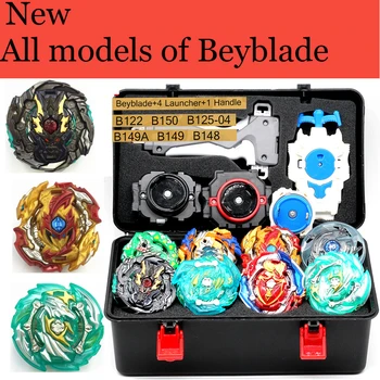 

Full Burst Launchers Beyblade GT Toys Arena Kids Boys Gift Toupie Bayblade Metal Burst God Spinning Top Bey Blade Blades